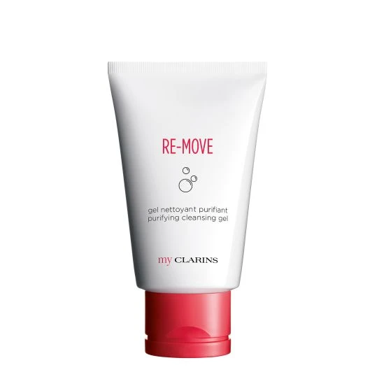 Clarins - My Clarins Re-move Purifying Cleansing Gel 125ml Clarins My Clarins Re-move Purifying Cleansing Gel 125ml 3 Clarins - My Clarins Re-move Purifying Cleansing Gel 125ml Clarins My Clarins Re-move Purifying Cleansing Gel 125ml