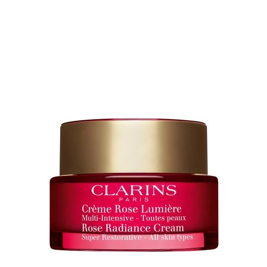 Clarins - Super Restorative Rose Radiance Cream 50ml Clarins Super Restorative Rose Radiance Cream 50ml 3 Clarins - Super Restorative Rose Radiance Cream 50ml Clarins Super Restorative Rose Radiance Cream 50ml