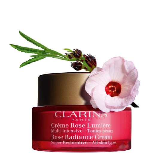 Clarins - Super Restorative Rose Radiance Cream 50ml Clarins Super Restorative Rose Radiance Cream 50ml 4 Clarins - Super Restorative Rose Radiance Cream 50ml Clarins Super Restorative Rose Radiance Cream 50ml â Image 2