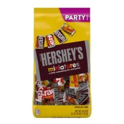 Hershey's - Miniatures Assortment Chocolate Party Bag 1010g Hershey's Miniatures Assortment Chocolate Party Bag 1010g