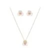 Buckley London - Mother Of Pearl Flower Earring And Pendant Set Buckley London Mother Of Pearl Flower Earring And Pendant Set -Liquor Magasin 3210712 1 default default