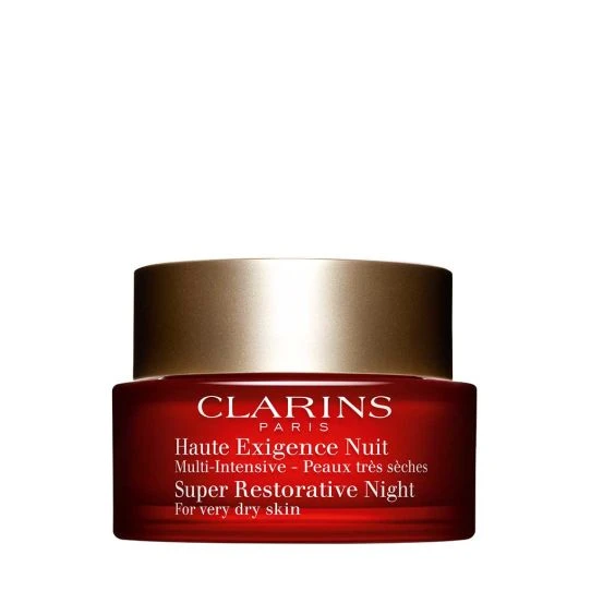 Clarins - Super Restorative Night Wear Very Dry Skin 50ml Clarins Super Restorative Night Wear Very Dry Skin 50ml 3 Clarins - Super Restorative Night Wear Very Dry Skin 50ml Clarins Super Restorative Night Wear Very Dry Skin 50ml