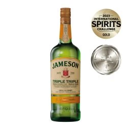 Jameson - Triple Triple Irish Whiskey 1l Jameson Triple Triple Irish Whiskey 1l 4 Jameson - Triple Triple Irish Whiskey 1l Jameson Triple Triple Irish Whiskey 1l – Image 2
