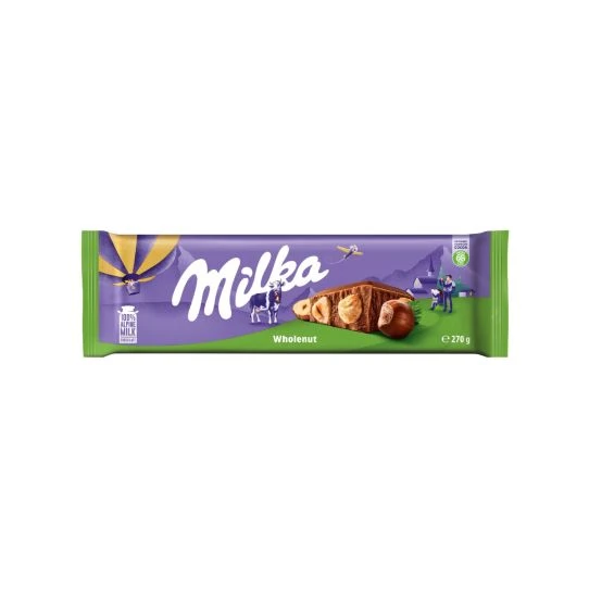 Milka - Whole Hazelnuts Tablet 270g Milka Whole Hazelnuts Tablet 270g 3 Milka - Whole Hazelnuts Tablet 270g Milka Whole Hazelnuts Tablet 270g