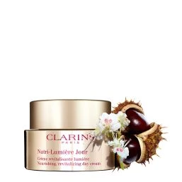Clarins - Nutri Lumiere Day Cream All Skin Types 50ml Clarins Nutri Lumiere Day Cream All Skin Types 50ml 4 Clarins - Nutri Lumiere Day Cream All Skin Types 50ml Clarins Nutri Lumiere Day Cream All Skin Types 50ml – Image 2