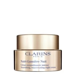Clarins - Nutri Lumiere Night Cream All Skin Types 50ml Clarins Nutri Lumiere Night Cream All Skin Types 50ml