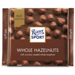 Ritter Sport - Whole Hazelnuts 100g Ritter Sport Whole Hazelnuts 100g