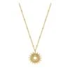 Estella Bartlett - Full Sunburst Gold Necklace Estella Bartlett Full Sunburst Gold Necklace -Liquor Magasin 3545396 1 default default
