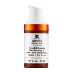 Kiehl's - Powerful-strength Dark Circle Reducing Vitamin C Eye Serum 15ml Kiehl's Powerful-strength Dark Circle Reducing Vitamin C Eye Serum 15ml