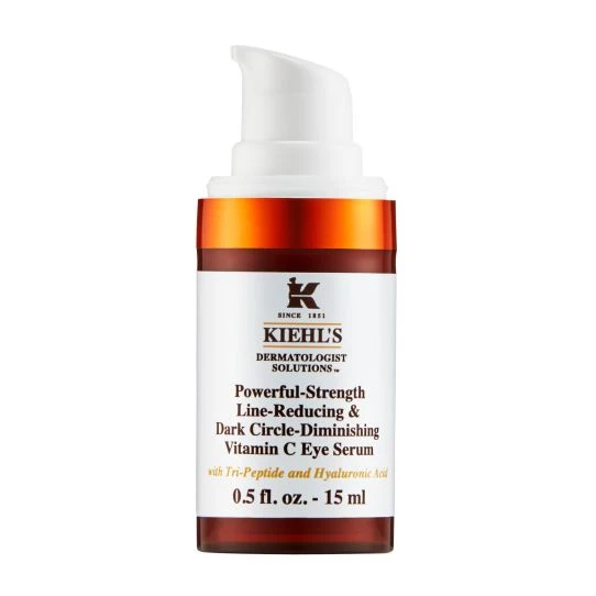 Kiehl's - Powerful-strength Dark Circle Reducing Vitamin C Eye Serum 15ml Kiehl's Powerful-strength Dark Circle Reducing Vitamin C Eye Serum 15ml 3 Kiehl's - Powerful-strength Dark Circle Reducing Vitamin C Eye Serum 15ml Kiehl's Powerful-strength Dark Circle Reducing Vitamin C Eye Serum 15ml