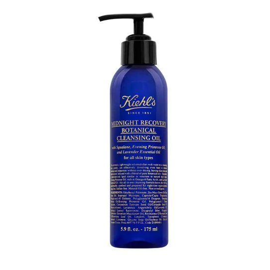 Kiehl's - Midnight Recovery Botanical Cleansing Oil Kiehl's Midnight Recovery Botanical Cleansing Oil 3 Kiehl's - Midnight Recovery Botanical Cleansing Oil Kiehl's Midnight Recovery Botanical Cleansing Oil