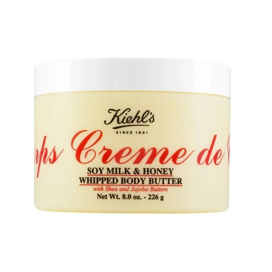 Kiehl's - Creme De Corps Soy Milk & Honey Whipped Body Butter 226g Kiehl's Creme De Corps Soy Milk & Honey Whipped Body Butter 226g 3 Kiehl's - Creme De Corps Soy Milk & Honey Whipped Body Butter 226g Kiehl's Creme De Corps Soy Milk & Honey Whipped Body Butter 226g