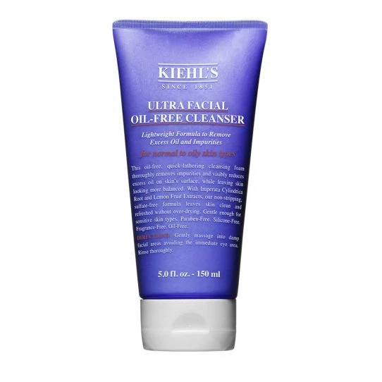 Kiehl's - Ultra Facial Oil-free Cleanser 150ml Kiehl's Ultra Facial Oil-free Cleanser 150ml 3 Kiehl's - Ultra Facial Oil-free Cleanser 150ml Kiehl's Ultra Facial Oil-free Cleanser 150ml