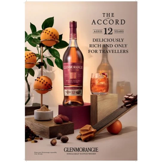Glenmorangie - The Accord 12 Year Old 1l Glenmorangie The Accord 12 Year Old 1l 5 Glenmorangie - The Accord 12 Year Old 1l Glenmorangie The Accord 12 Year Old 1l â Image 4