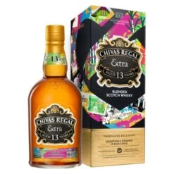 Chivas Regal - Extra 13 Year Old Rum Cask Blended Scotch Whisky Scotland 1l Chivas Regal Extra 13 Year Old Rum Cask Blended Scotch Whisky Scotland 1l