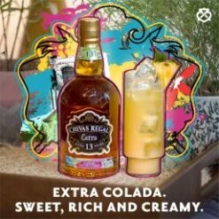 Chivas Regal - Extra 13 Year Old Rum Cask Blended Scotch Whisky Scotland 1l Chivas Regal Extra 13 Year Old Rum Cask Blended Scotch Whisky Scotland 1l -Liquor Magasin 3830057 3 en GB