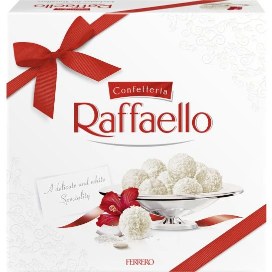 Ferrero - Raffaello 240g Ferrero Raffaello 240g 3 Ferrero - Raffaello 240g Ferrero Raffaello 240g