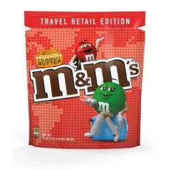 M&M's - Peanut Butter 396.89g M&M's Peanut Butter 396.89g