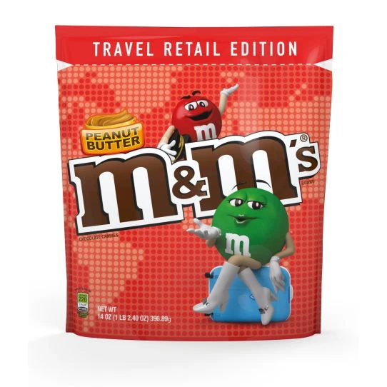 M&M's - Peanut Butter 396.89g M&M's Peanut Butter 396.89g 3 M&M's - Peanut Butter 396.89g M&M's Peanut Butter 396.89g