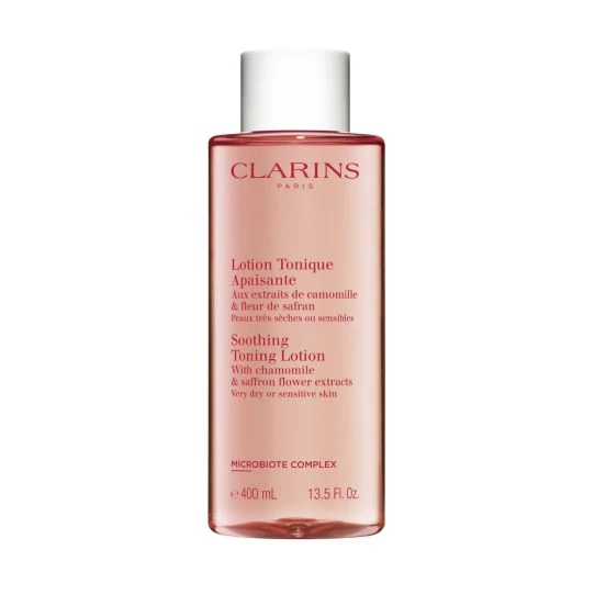 Clarins - Soothing Toning Lotion 400ml Clarins Soothing Toning Lotion 400ml 3 Clarins - Soothing Toning Lotion 400ml Clarins Soothing Toning Lotion 400ml