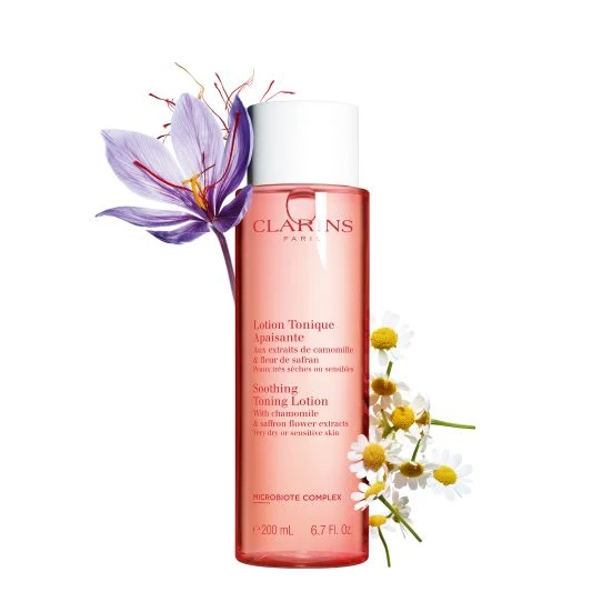 Clarins - Soothing Toning Lotion 200ml Clarins Soothing Toning Lotion 200ml 4 Clarins - Soothing Toning Lotion 200ml Clarins Soothing Toning Lotion 200ml – Image 2