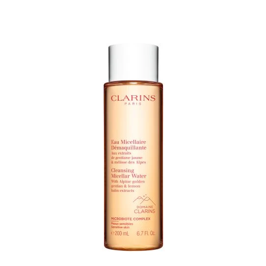 Clarins - Cleansing Micellar Water 200ml Clarins Cleansing Micellar Water 200ml 3 Clarins - Cleansing Micellar Water 200ml Clarins Cleansing Micellar Water 200ml