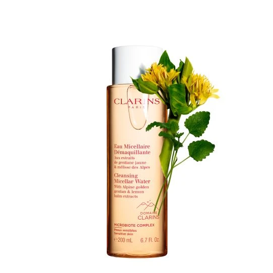 Clarins - Cleansing Micellar Water 200ml Clarins Cleansing Micellar Water 200ml 4 Clarins - Cleansing Micellar Water 200ml Clarins Cleansing Micellar Water 200ml â Image 2