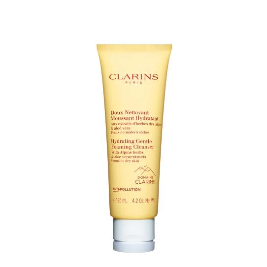 Clarins - Hydrating Gentle Foaming Cleanser 125ml Clarins Hydrating Gentle Foaming Cleanser 125ml 3 Clarins - Hydrating Gentle Foaming Cleanser 125ml Clarins Hydrating Gentle Foaming Cleanser 125ml