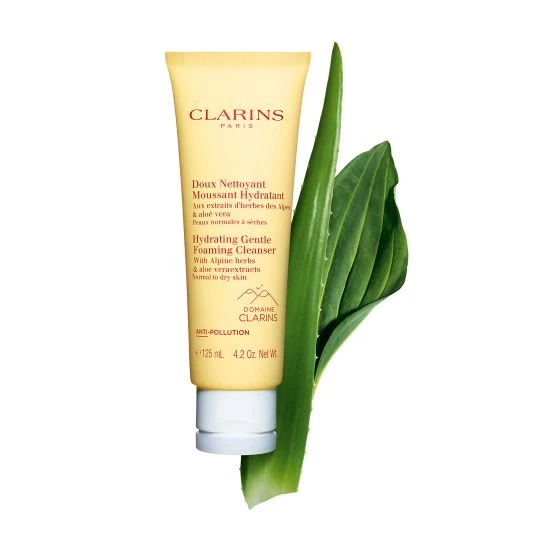 Clarins - Hydrating Gentle Foaming Cleanser 125ml Clarins Hydrating Gentle Foaming Cleanser 125ml 4 Clarins - Hydrating Gentle Foaming Cleanser 125ml Clarins Hydrating Gentle Foaming Cleanser 125ml – Image 2