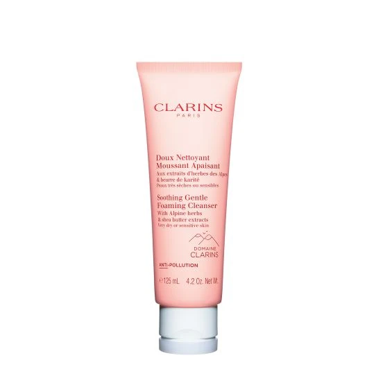 Clarins - Soothing Gentle Foaming Cleanser 125ml Clarins Soothing Gentle Foaming Cleanser 125ml 3 Clarins - Soothing Gentle Foaming Cleanser 125ml Clarins Soothing Gentle Foaming Cleanser 125ml