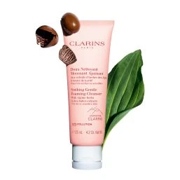 Clarins - Soothing Gentle Foaming Cleanser 125ml Clarins Soothing Gentle Foaming Cleanser 125ml 4 Clarins - Soothing Gentle Foaming Cleanser 125ml Clarins Soothing Gentle Foaming Cleanser 125ml – Image 2
