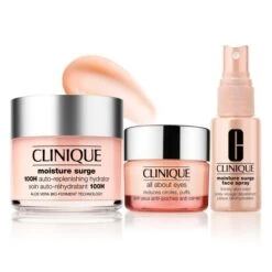 Clinique - Ultra Hydration Travel Set 125ml + 30ml + 15ml Clinique Ultra Hydration Travel Set 125ml + 30ml + 15ml