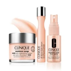 Clinique - All About Moisture Travel Set 75ml + 30ml + 15ml Clinique All About Moisture Travel Set 75ml + 30ml + 15ml