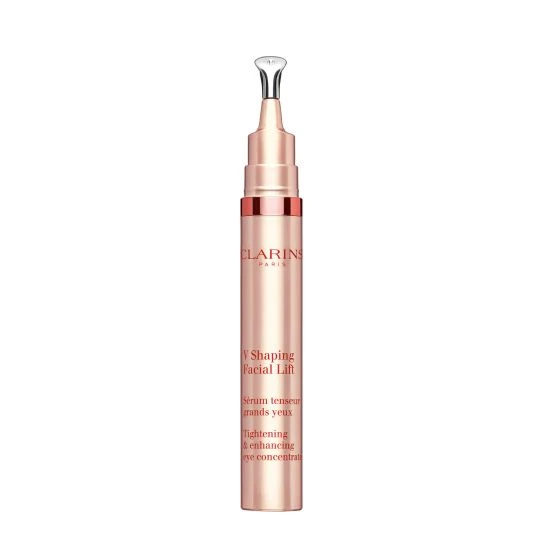 Clarins - V Shaping Facial Lift Tightening & Anti-puffiness Eye Concentrate 15ml Clarins V Shaping Facial Lift Tightening & Anti-puffiness Eye Concentrate 15ml 4 Clarins - V Shaping Facial Lift Tightening & Anti-puffiness Eye Concentrate 15ml Clarins V Shaping Facial Lift Tightening & Anti-puffiness Eye Concentrate 15ml – Image 2