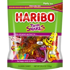 Haribo - Haribo Twin Snakes 700g Haribo Haribo Twin Snakes 700g