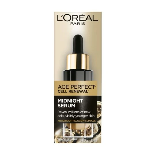 L’Oréal Paris L'Oréal Paris - Age Perfect Cell Renew Midnight Serum 30ml L'Oréal Paris Age Perfect Cell Renew Midnight Serum 30ml 6 L’Oréal Paris L'Oréal Paris - Age Perfect Cell Renew Midnight Serum 30ml L'Oréal Paris Age Perfect Cell Renew Midnight Serum 30ml – Image 4