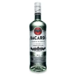 Bacardi - Carta Blanca 1l Bacardi Carta Blanca 1l