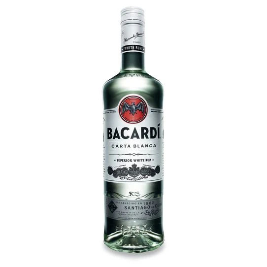 Bacardi - Carta Blanca 1l Bacardi Carta Blanca 1l 3 Bacardi - Carta Blanca 1l Bacardi Carta Blanca 1l