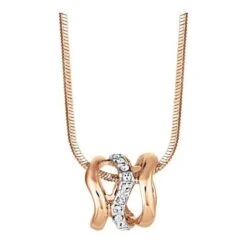 Buckley London - Bayswater Rose Gold Pendant Buckley London Bayswater Rose Gold Pendant