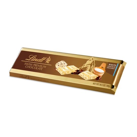 Lindt - Gold Bar White Stracciatella 300g Lindt Gold Bar White Stracciatella 300g 3 Lindt - Gold Bar White Stracciatella 300g Lindt Gold Bar White Stracciatella 300g