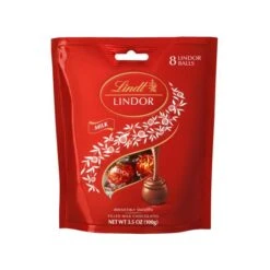Lindt - Lindor Bag Milk 100g Lindt Lindor Bag Milk 100g