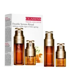 Clarins - Double Serum Face & Eye Set 50ml + 20ml Clarins Double Serum Face & Eye Set 50ml + 20ml