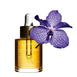 Clarins - Blue Orchid Treatment Oil Dehydrated Skin 30ml Clarins Blue Orchid Treatment Oil Dehydrated Skin 30ml 5 Clarins - Blue Orchid Treatment Oil Dehydrated Skin 30ml Clarins Blue Orchid Treatment Oil Dehydrated Skin 30ml â Image 3