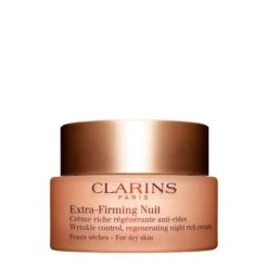 Clarins - Extra Firming Wrinkle Control Regenerating Night Cream Dry Skin 50ml Clarins Extra Firming Wrinkle Control Regenerating Night Cream Dry Skin 50ml