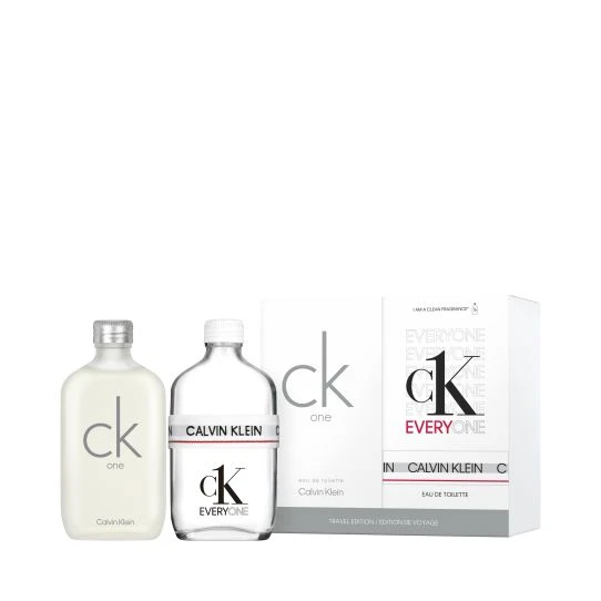 Calvin Klein - Ck One & Ck Everyone Set 2x100ml Eau De Toilette Spray Calvin Klein Ck One & Ck Everyone Set 2x100ml Eau De Toilette Spray 3 Calvin Klein - Ck One & Ck Everyone Set 2x100ml Eau De Toilette Spray Calvin Klein Ck One & Ck Everyone Set 2x100ml Eau De Toilette Spray