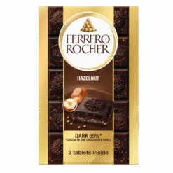 Ferrero - Rocher Tablets Dark 270g Ferrero Rocher Tablets Dark 270g