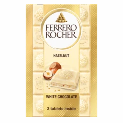 Ferrero - Rocher Tablets White 270g Ferrero Rocher Tablets White 270g