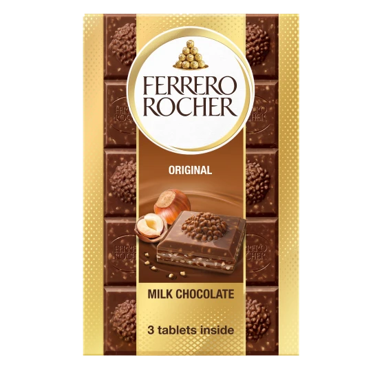 Ferrero - Rocher Tablets Classic 270g Ferrero Rocher Tablets Classic 270g 3 Ferrero - Rocher Tablets Classic 270g Ferrero Rocher Tablets Classic 270g