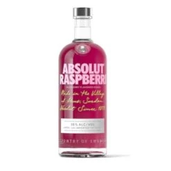 Devant 24 Absolut - Vodka Raspberri 1l Absolut Vodka Raspberri 1l