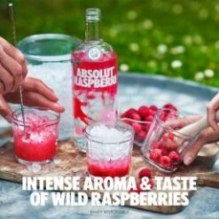 Absolut - Vodka Raspberri 1l Absolut Vodka Raspberri 1l -Liquor Magasin 5141795 3 en GB